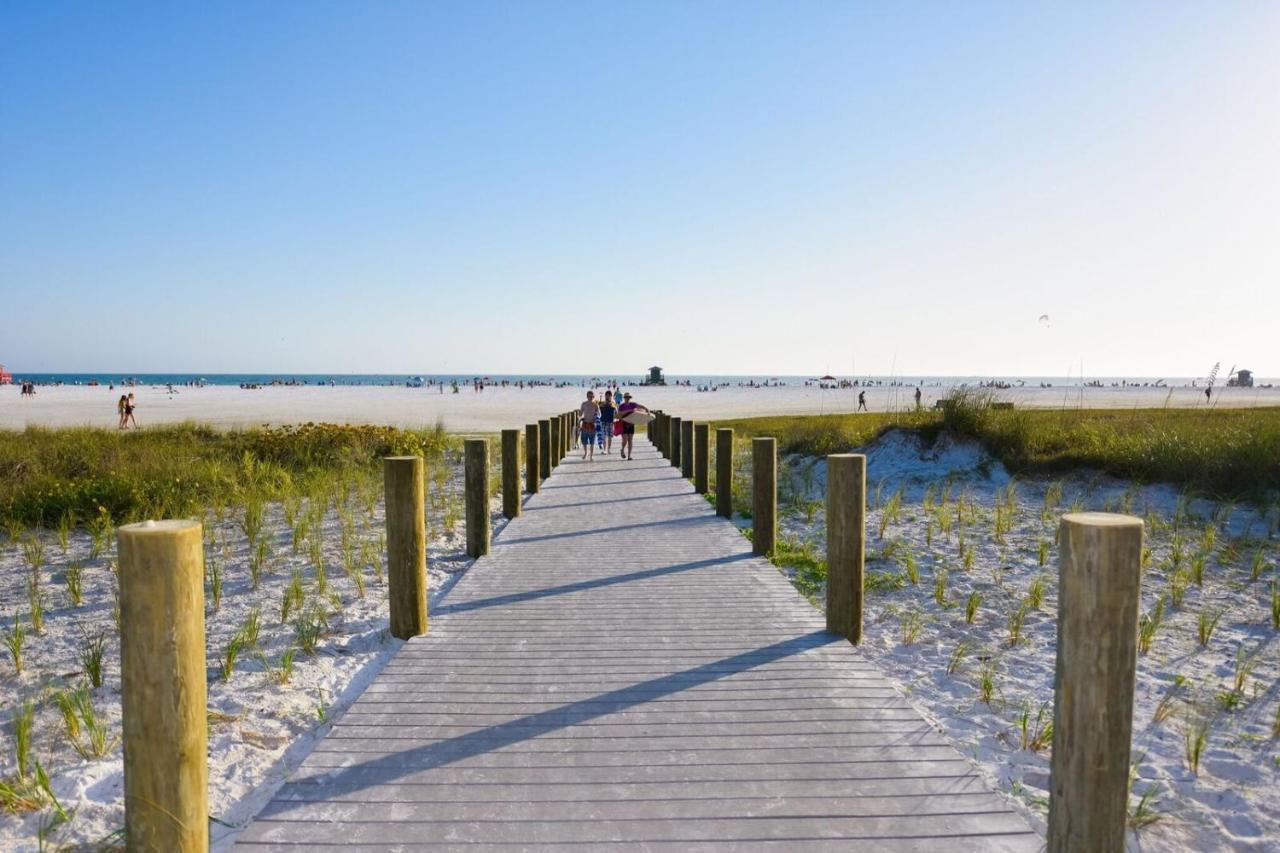 Crystal Sands By Beachside Management Siesta Key Exterior photo